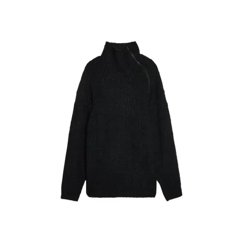 Yohji Yamamoto Черные Мужские Свитера