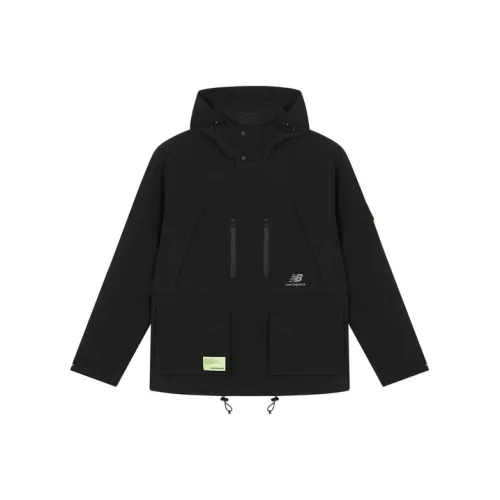 New Balance совместный бренд Черные мужские куртки