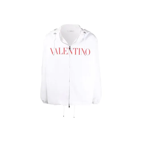 Valentino Белый Мужской Куртки
