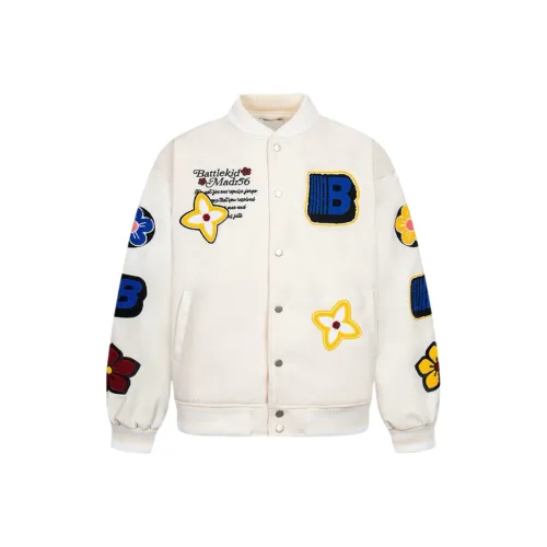 BLACK AT Бейсбольная куртка Унисекс