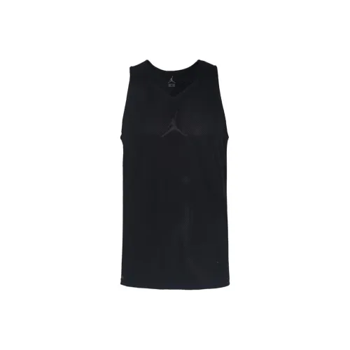 Джордан Черный Мужские Майки