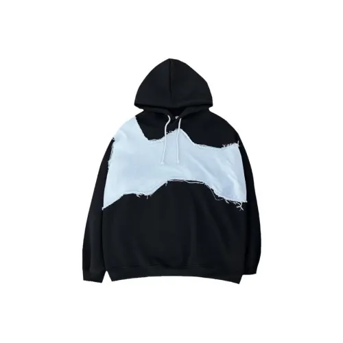 M MAICCO Свитшот Унисекс Черный