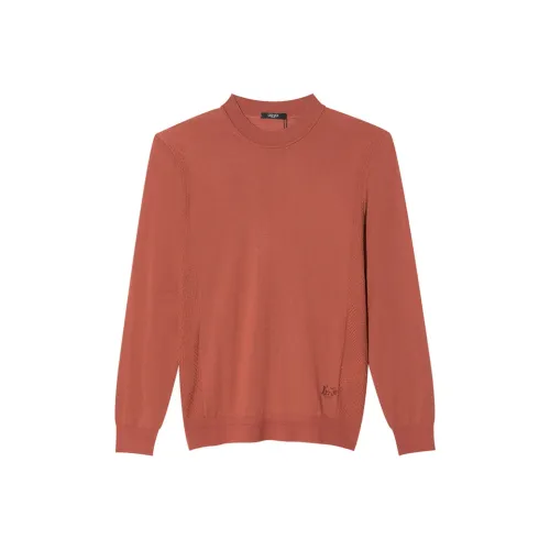 LIU·JO UOMO Свитер Мужской Вишнево-Красный