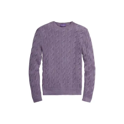 Ralph Lauren Purple Label Свитера для мужчин, цвет лавандовый фиолетовый