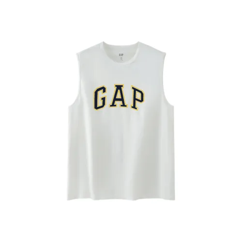 GAP совместная серия City Leisure Tank Top Унисекс Белый