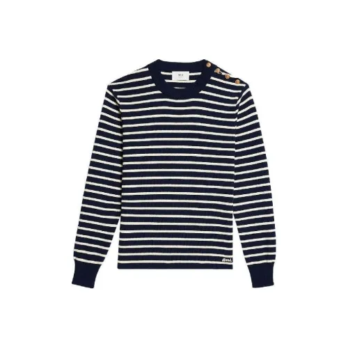 AMIPARIS Свитер Мужской Морской Синий