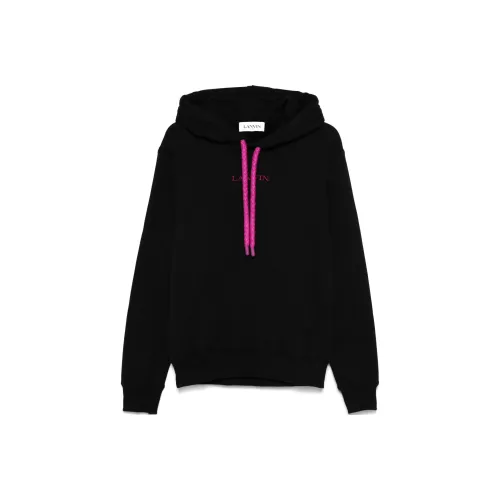 Lanvin Черные Мужские Свитшоты