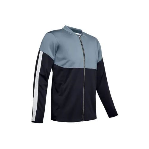 Under Armour RECOVER Серый Синий Мужская Куртка