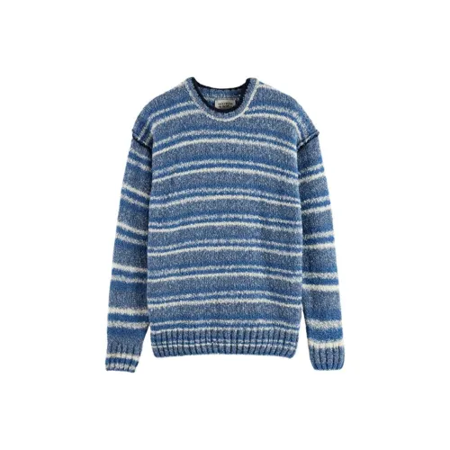 Scotch Soda FW24 Свитер Мужской Синий