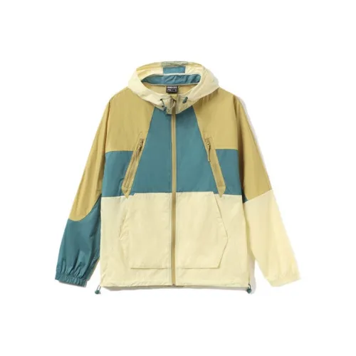 LINING Куртка Мужская Желтая Синяя