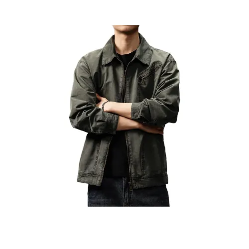 GUISE Куртки Пальто Унисекс Армейский зеленый