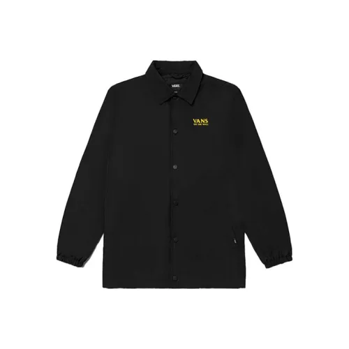 VANS Мужские черные куртки