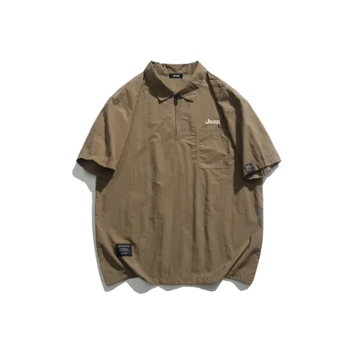 JEEP Pasture Horse Lifestyle Поло Унисекс