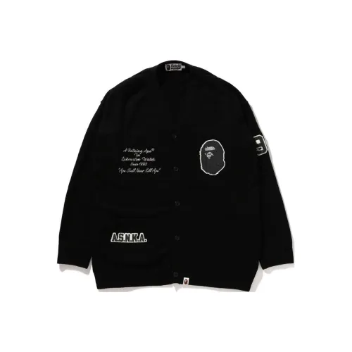 A BATHING APE Мужской Трикотаж