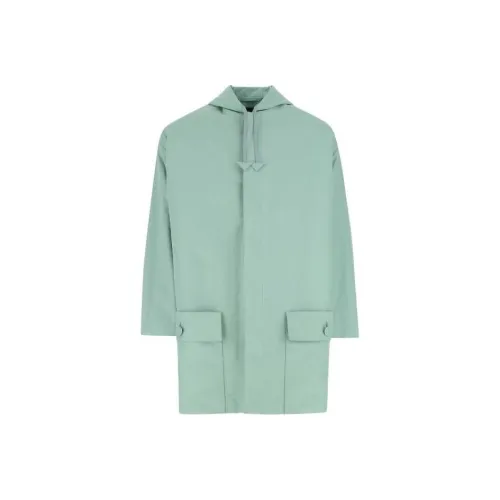 PRADA Зеленые Мужские Куртки