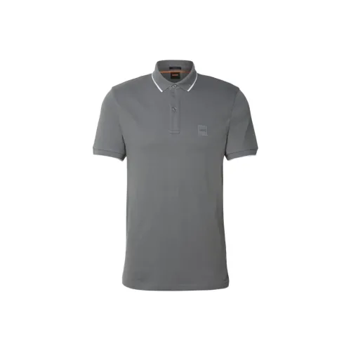 Hugo Boss Поло Мужское Серое