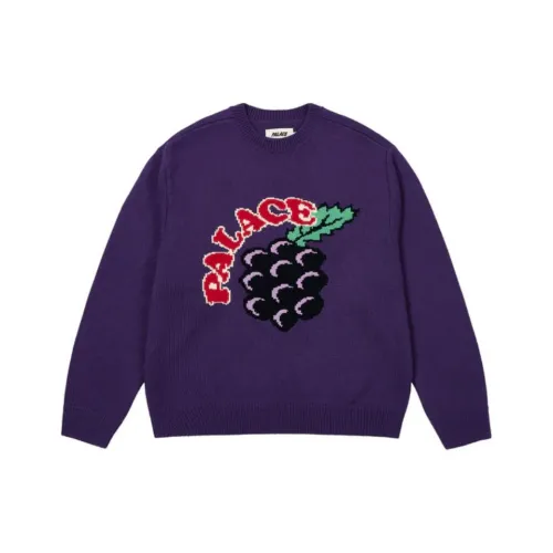 Дворцовый FW24 Фиолетовый Унисекс Свитеры