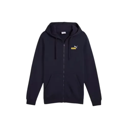 PUMA Толстовка Мужская Морской Синий