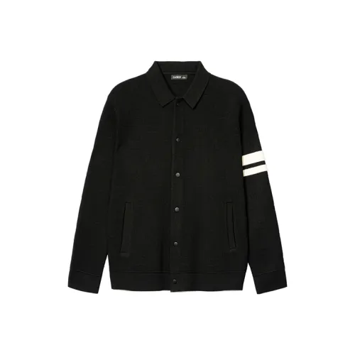 CAISEDI FW24 Свитер M 3XL Мужской Черный