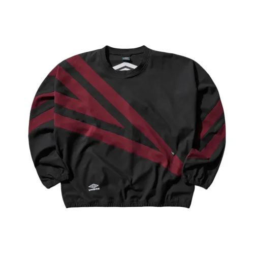 Umbro Slam Jam 1993 Drill POLO Толстовка Мужская Черная Бордовая