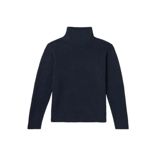 Рамка Синий Мужской Свитера