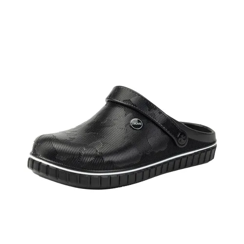 ЮЙЧЖАОЛИНЬ Детские сандалии черные для подростков