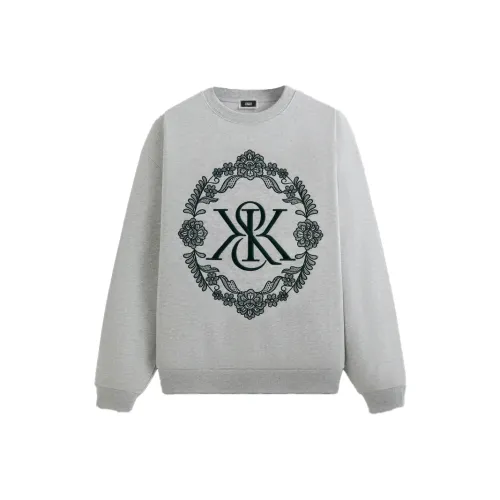 KITH FW24 Худи Мужской Светло-Серый