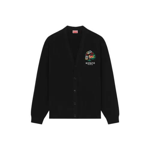 KENZO Черный Мужской Трикотаж