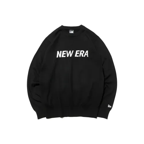 New Era Черный Унисекс Свитеры
