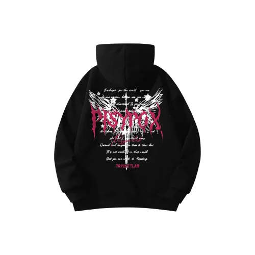 PISYPOX Унисекс Толстовки