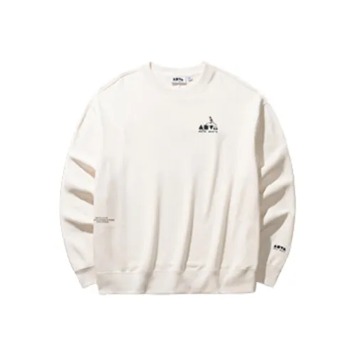 ANTA Life Collection Толстовка Унисекс Кукуруза Белый