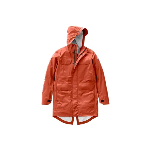 Canada Goose Polar Fire Red Мужские Куртки
