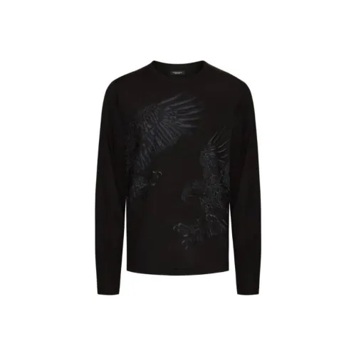 STEFANO RICCI Свитер Мужской Черный