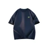 100% cotton/Breathable/Versatile-Dark Blue