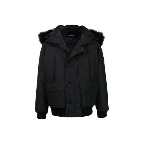 Ralph Lauren FW21 Куртки и Пальто Мужской Черный