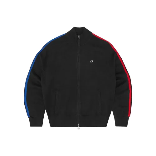 Corteiz совместный черный мужской трикотаж