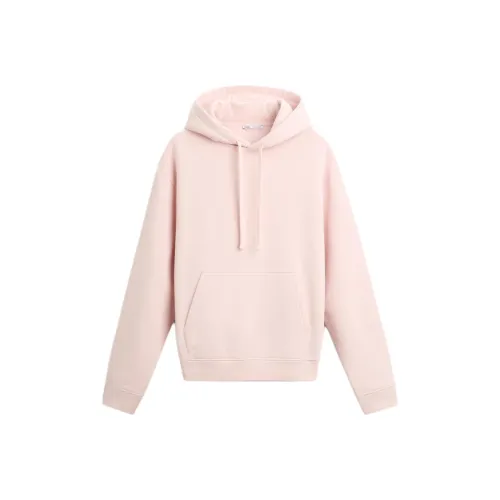 ZARA Светло-розовый Красный Мужские Свитшоты
