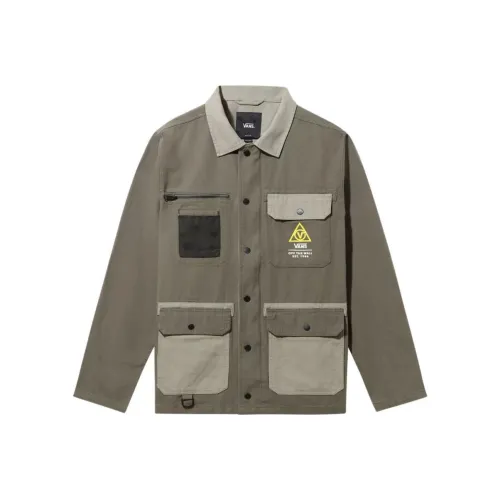 VANS Army Green Мужские Куртки