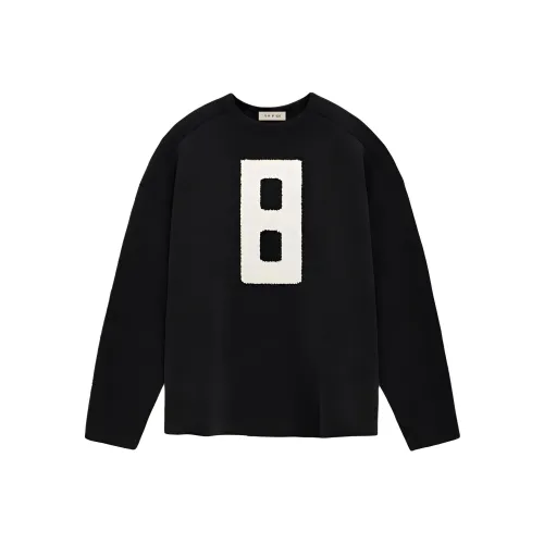 Fear of God Черные Мужские Свитера