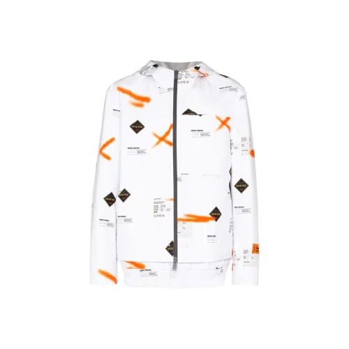 HERON PRESTON Белый Мужской Куртки