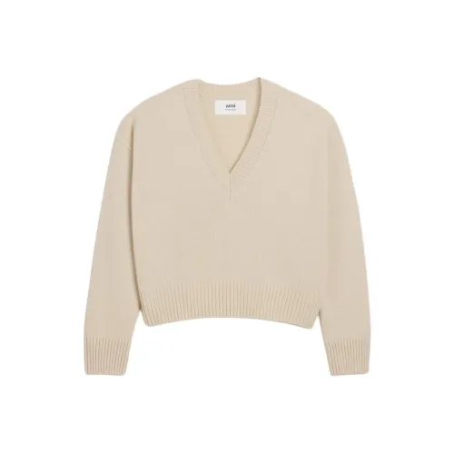 AMIPARIS 721 Крем Унисекс Свитеры