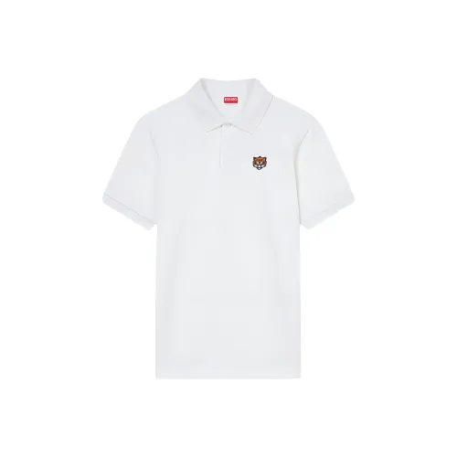 KENZO Белая Мужская Поло