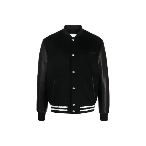 Alexander McQueen Куртки и Пальто Мужской Черный