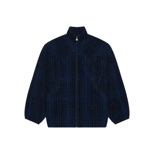 Balenciaga Sporty B SS22 Куртки и Пальто Свободный крой Мужской Синий