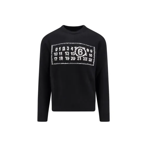 MM6 MAISON MARGIELA Трикотаж Мужской Черный