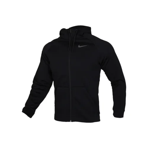 Nike Мужские черные куртки