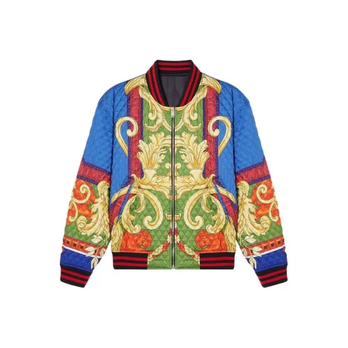 VERSACE Blue Men's Jackets VERSACE Синий Мужские Куртки