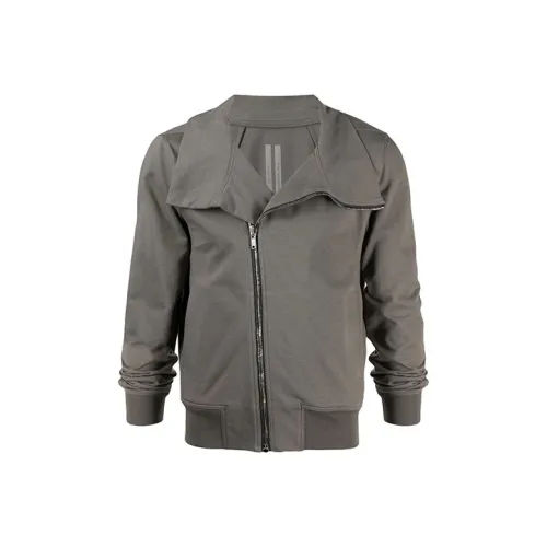 RICK OWENS совместный бренд RO Куртка Мужская Серого цвета