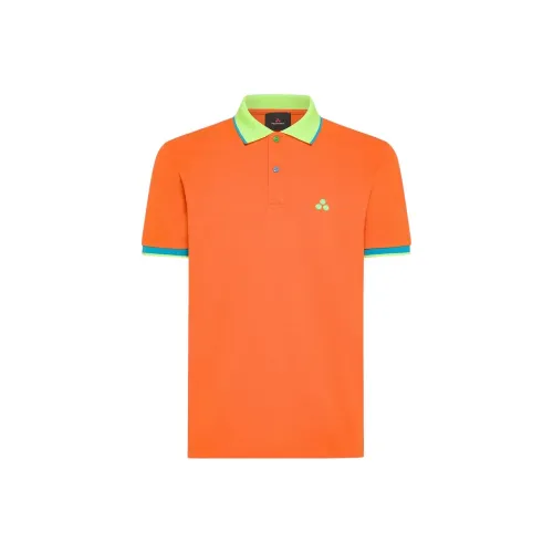 Peuterey Orange Мужская Поло
