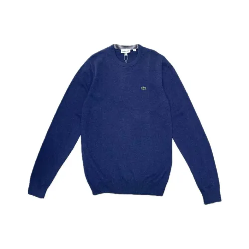 LACOSTE Свитер Мужской Серый Синий